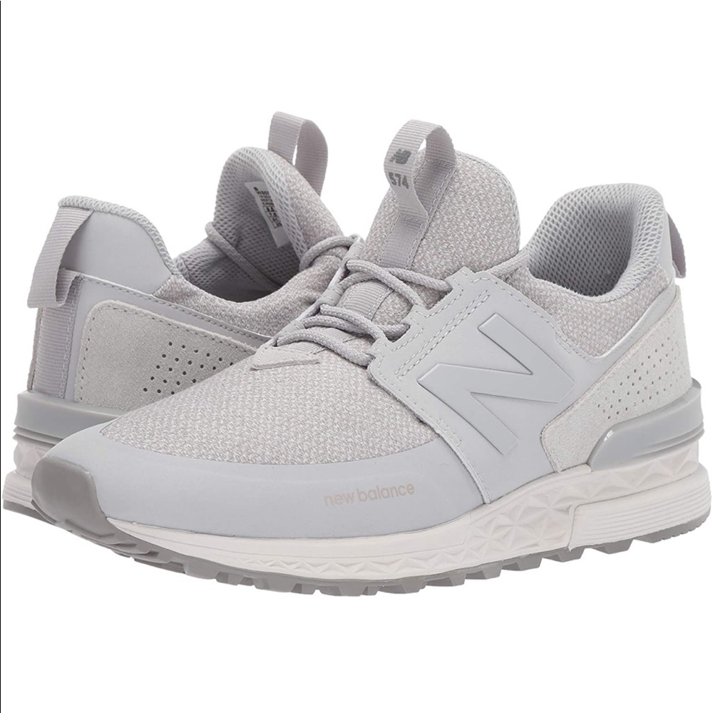New Balance Women’s Fresh Foam 574 Sport V1 Sneaker Grey
